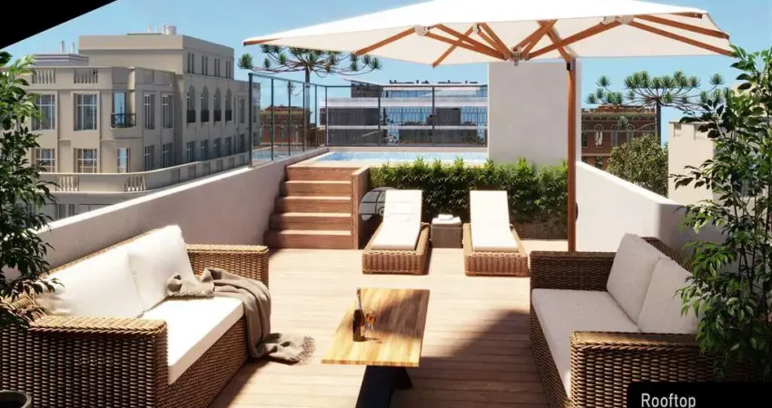 Cobertura com 3 quartos à venda na Rua Brigadeiro Franco, 3009, Água Verde, Curitiba