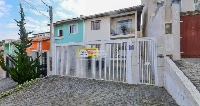 Casa com 3 quartos à venda na Rua Emílio Bordenoski, 64, Vista Alegre, Curitiba