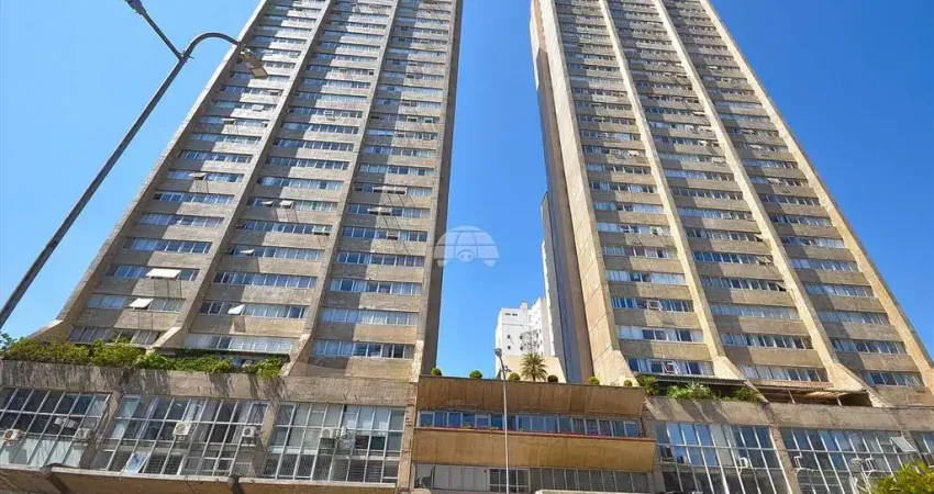 Apartamento com 1 quarto à venda na Travessa Nestor de Castro, 231, Centro, Curitiba