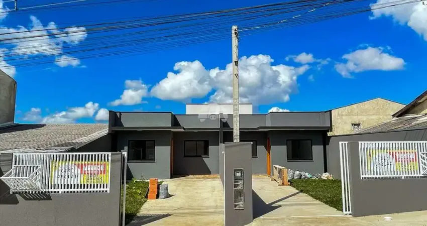 Casa com 3 quartos à venda na Rua Francisco Cibulski Filho, 22, Jardim Santa Cândida, Colombo