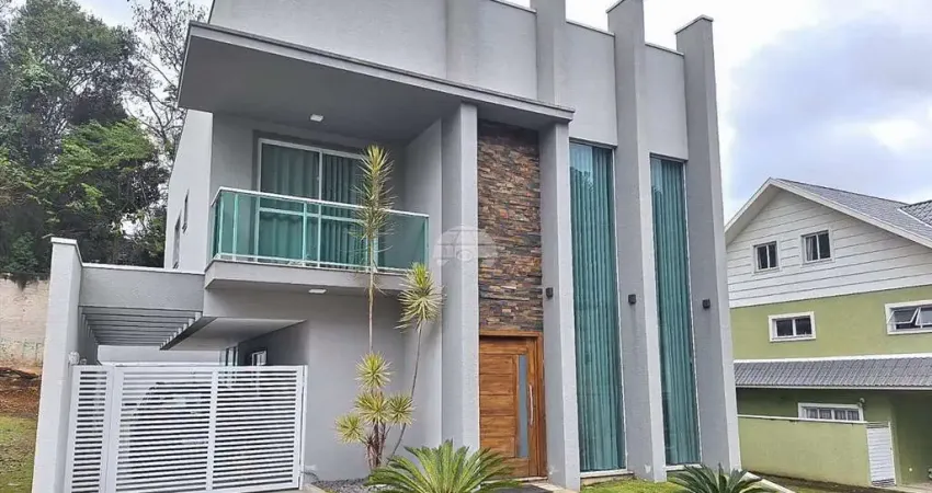 Casa em condomínio fechado com 3 quartos à venda na Rua Neriman Nezetli, 30, Campo Pequeno, Colombo