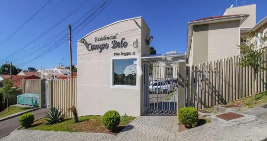 Apartamento com 2 quartos à venda na Rua Sergipe, 15, Campo Pequeno, Colombo
