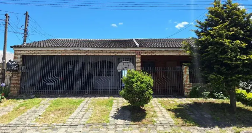 Casa com 3 quartos à venda na Travessa José Ferreira, 49, Jardim César Augusto, Colombo