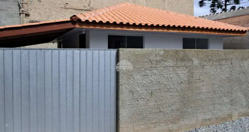 Casa com 2 quartos à venda na Rua Maria Geronasso do Rosário, 580, Vila Maria do Rosário, Colombo