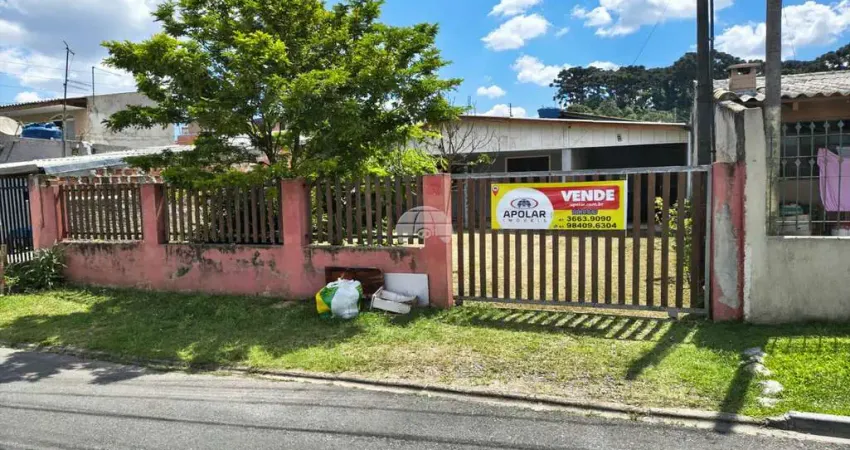 Terreno à venda na Rua Rafael Ferreira de Lima, 275, Jardim dos Eucaliptos, Colombo
