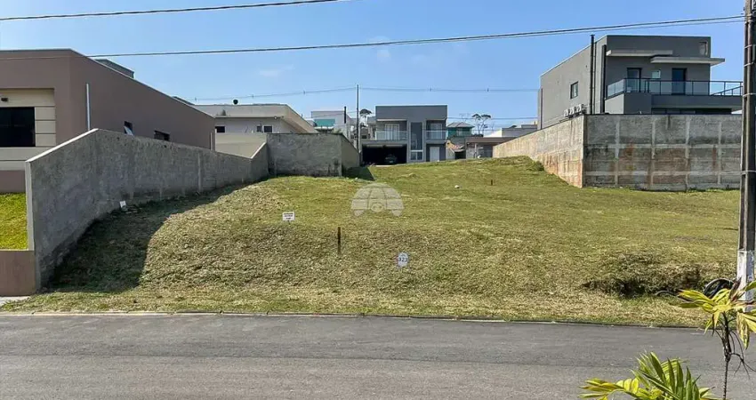 Terreno em condomínio fechado à venda na Rua do Quivi, 341, Planta Santa Tereza, Colombo
