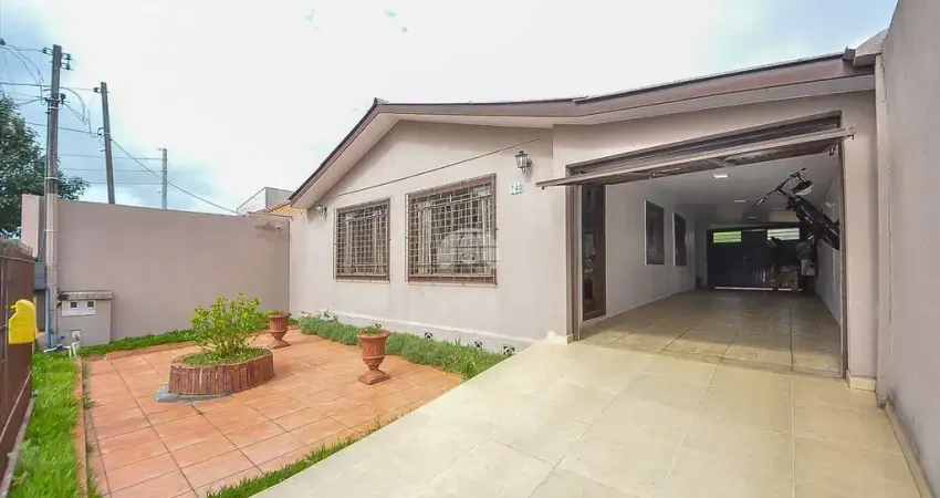 Terreno à venda na Rua Ibaiti, 740, Sítio Cercado, Curitiba