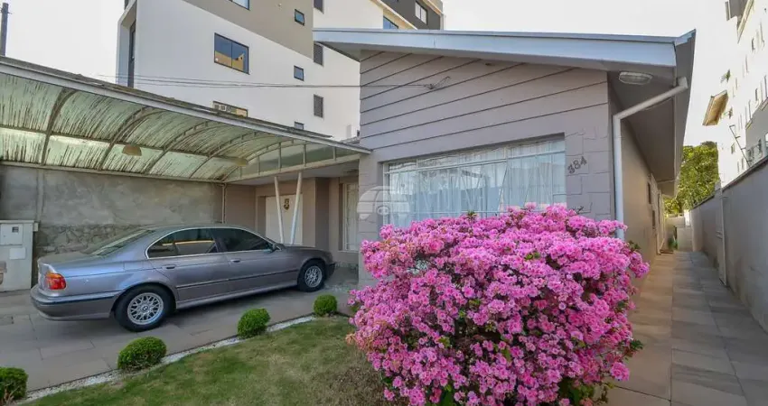 Casa com 3 quartos à venda na Rua Brasílio Itiberê, 384, Jardim Botânico, Curitiba