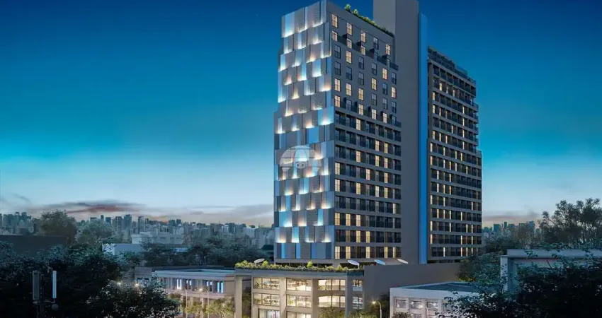 Kitnet / Stúdio à venda na Avenida República Argentina, 2195, Portão, Curitiba