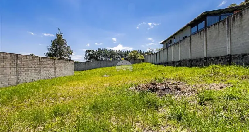 Terreno à venda na Rua Otto Willi Michaelis, Butiatuvinha, Curitiba