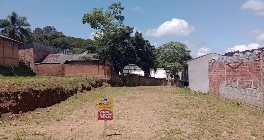 Terreno à venda na Rua São Cristóvão, 341, Jardim Rondinha, Campo Largo