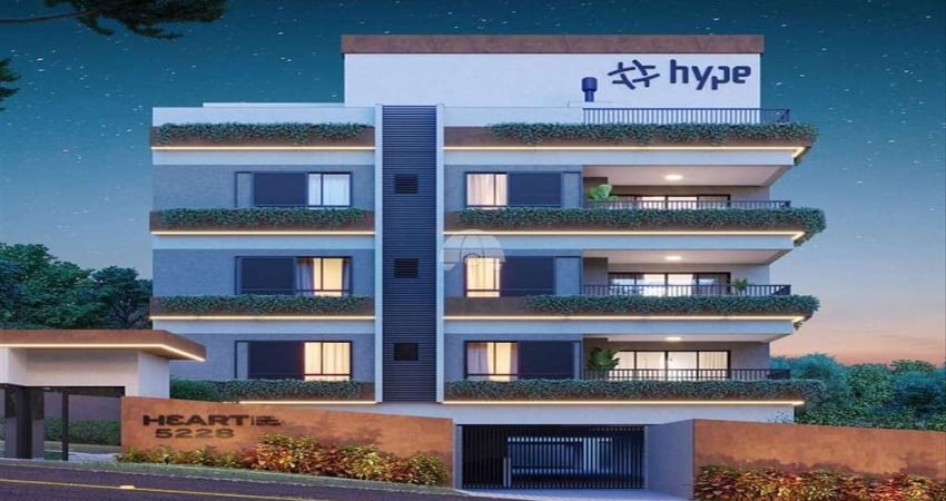 Apartamento com 2 quartos à venda na Avenida Cândido Hartmann, 5228, Santo Inácio, Curitiba