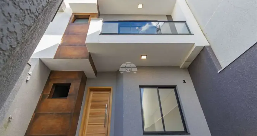 Casa em condomínio fechado com 3 quartos à venda na Rua Padre Manuel da Nóbrega, 718, Fanny, Curitiba