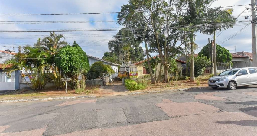 Terreno à venda na Rua Capitão José Maria Sobrinho, 1774, Fanny, Curitiba
