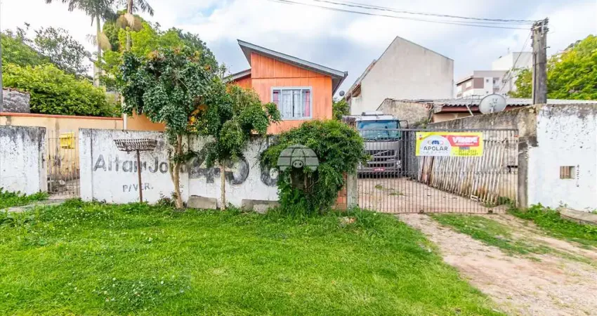 Terreno à venda na Rua Capitão João Zaleski, 1386, Lindóia, Curitiba