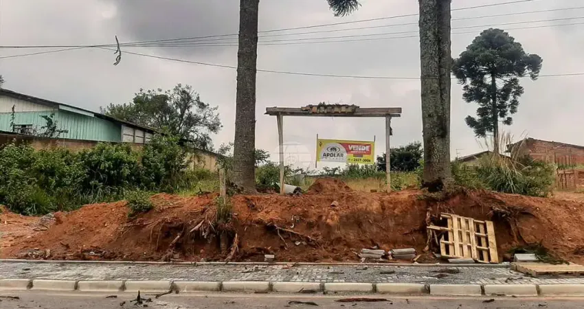 Terreno à venda na Rua Curitiba, 000, Estados, Fazenda Rio Grande