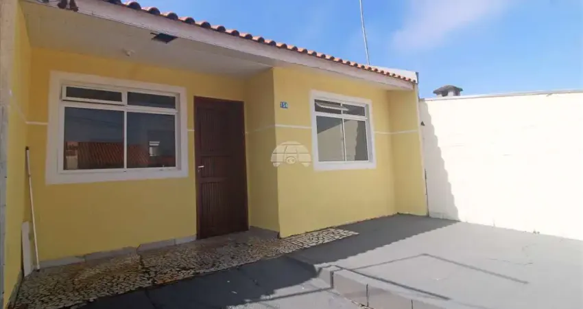Casa em condomínio fechado com 2 quartos à venda na Travessa Piên, 449, Estados, Fazenda Rio Grande