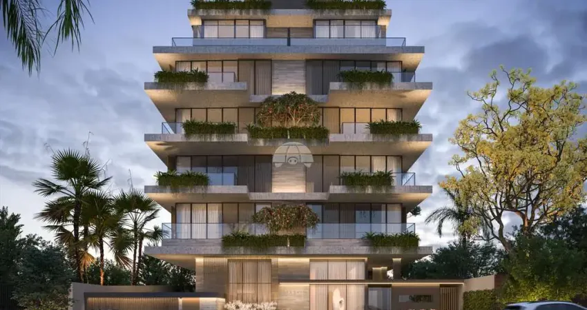 Apartamento com 3 quartos à venda na Rua Hermes Fontes, 431, Batel, Curitiba