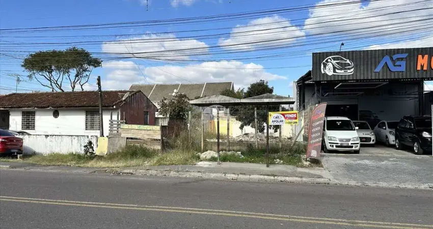 Terreno à venda na Rua Arnaldo Thá, 1245, Fazendinha, Curitiba