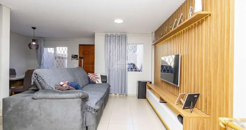 Casa em condomínio fechado com 3 quartos à venda na Rua Professor Elevir Dionysio, 325, Fazendinha, Curitiba