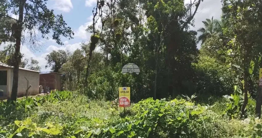 Terreno à venda na RUA JOINVILLE, 300, Palmital, Garuva