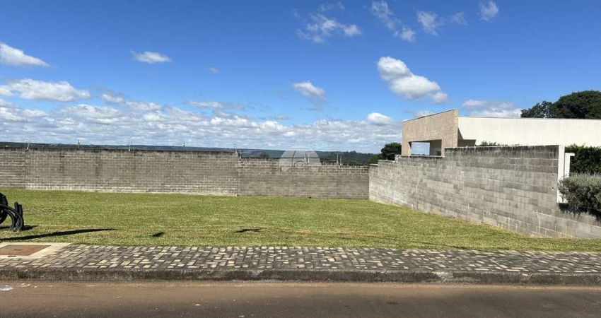 Terreno em condomínio fechado à venda na Avenida Prefeito Moacir Júlio Silvestri, 5479, Jardim das Américas, Guarapuava