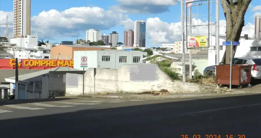 Terreno comercial à venda na Rua Vicente Machado, 2046, Centro, Guarapuava