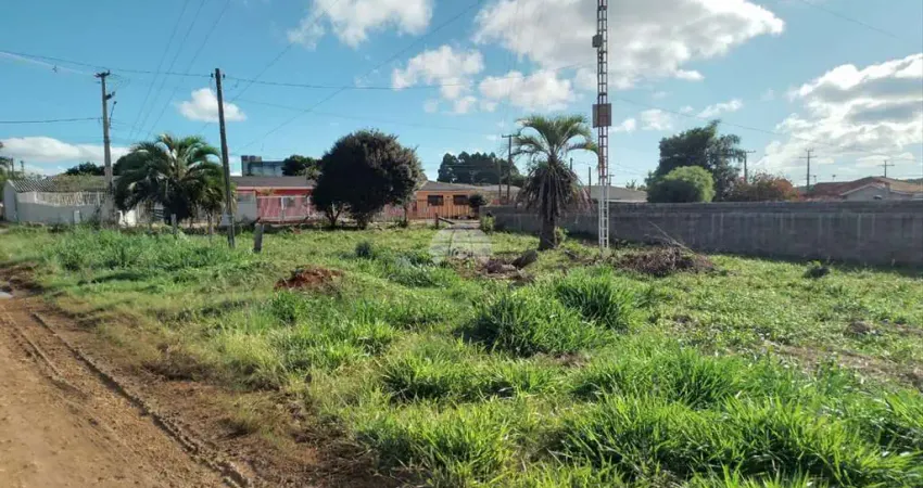 Terreno à venda na Rua David Alves de Goes, 862, Boqueirão, Guarapuava