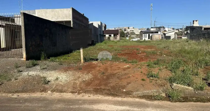 Terreno à venda na Rua Sebastião Aristeides dos Santos, 87, Cascavel, Guarapuava