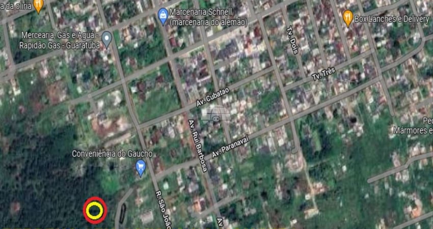 Terreno à venda na Rua Paranavaí, 00, Piçarras, Guaratuba