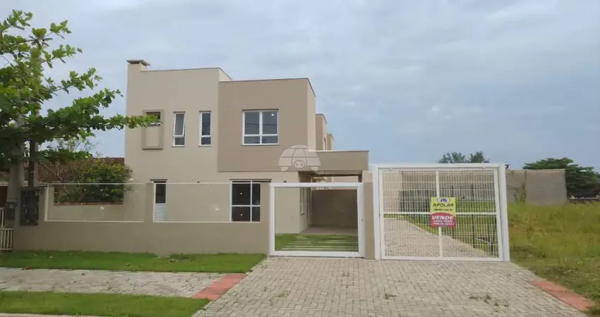 Casa em condomínio fechado com 2 quartos à venda na Avenida Curitiba, 00, Coroados, Guaratuba