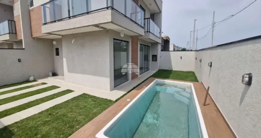 Casa com 3 quartos à venda na RUA MAURO PACIORNICK, 510, Balneário Eliane, Guaratuba