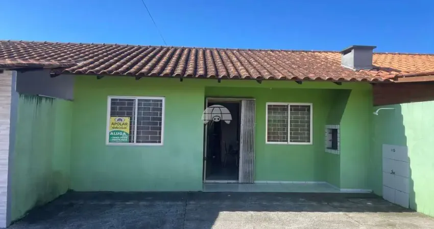 Casa em condomínio fechado com 2 quartos para alugar na Rua Guarujá, 165, Balneário Eliane, Guaratuba