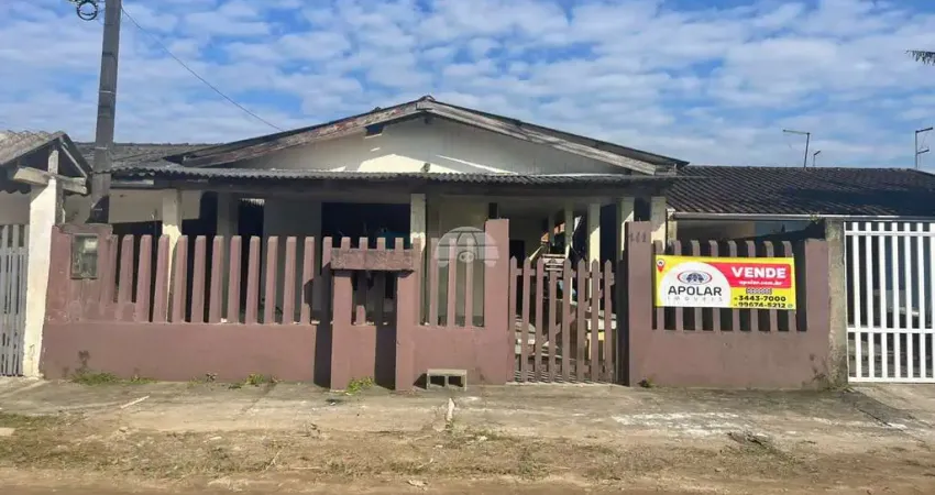 Casa com 1 quarto à venda na RUA NESTOR RAQUELE, 141, Piçarras, Guaratuba
