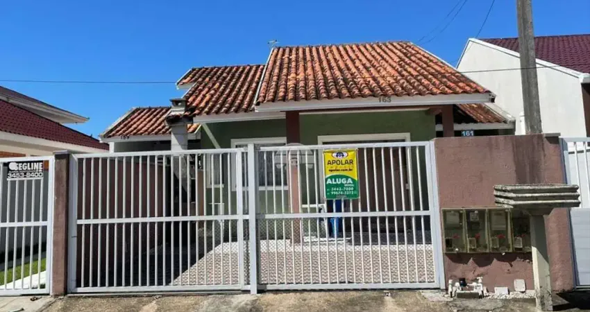Casa com 2 quartos para alugar na Rua Eduardo Pareja Linhares, 163, Nereidas, Guaratuba