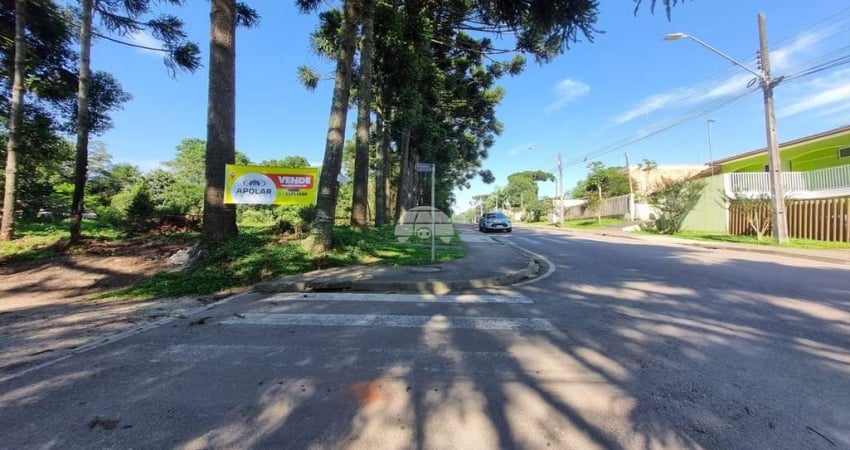 Terreno à venda na Rua Pernambuco, 1, Jardim dos Estados 1, Piraquara