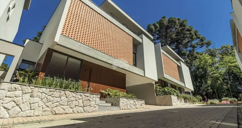 Casa em condomínio fechado com 4 quartos à venda na Rua Jorge Brey, 957, Hauer, Curitiba