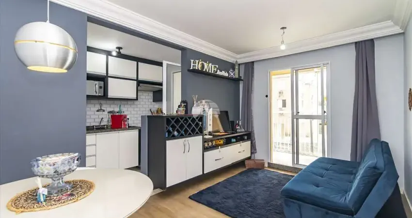 Apartamento com 2 quartos à venda na Rua Francisco Derosso, 375, Xaxim, Curitiba