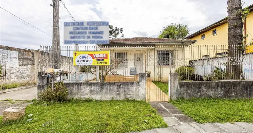 Terreno à venda na Rua Professor João Soares Barcelos, 2040, Boqueirão, Curitiba