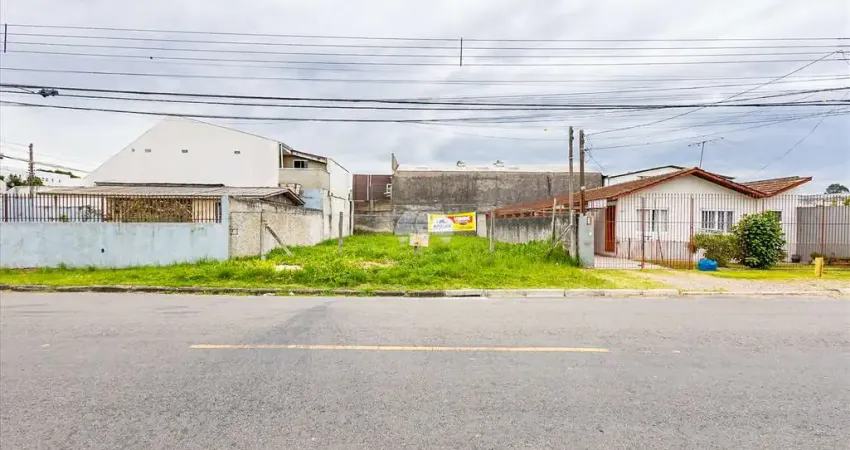 Terreno à venda na Rua Presidente Pádua Fleury, 362, Hauer, Curitiba