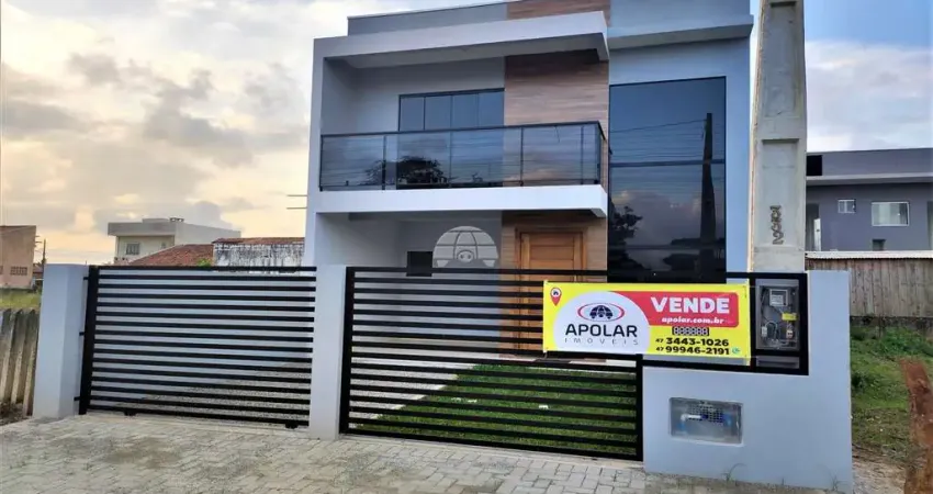 Casa com 3 quartos à venda na Rua Ana Maria Rodrigues de Freitas, 332, Itapema do Norte, Itapoá