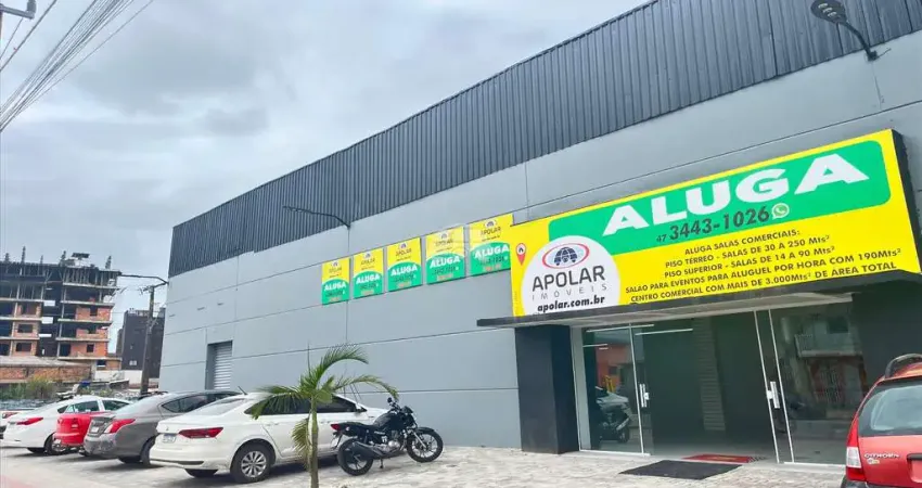 Sala comercial para alugar na AVENIDA CELSORAMOS, 2945, Itapema do Norte, Itapoá