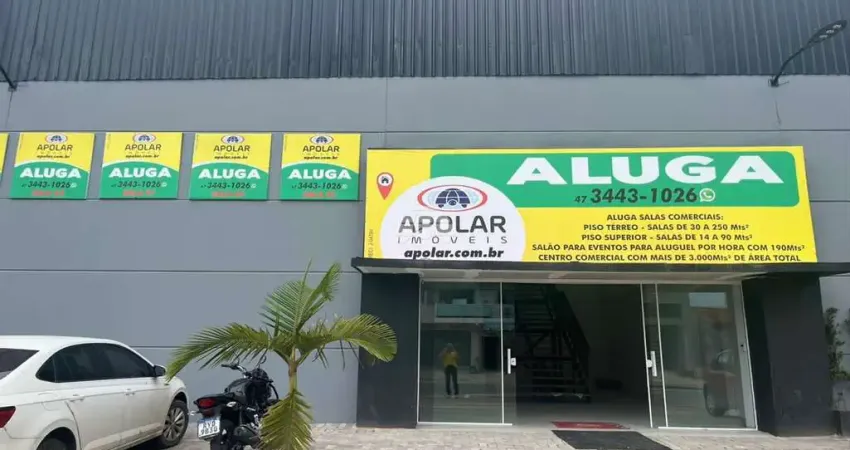Sala comercial para alugar na AVENIDA CELSORAMOS, 2945, Itapema do Norte, Itapoá