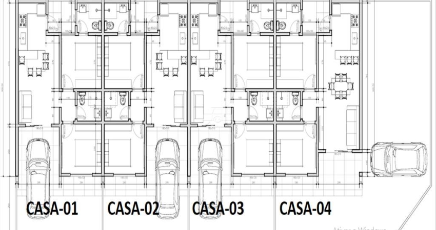 Casa com 2 quartos à venda na Rua Brasília, 1224, Brasília, Itapoá