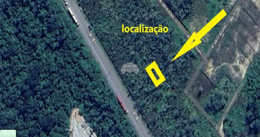 Terreno à venda na Rua 2815 Tevericoto, 227, Bahamas III, Itapoá