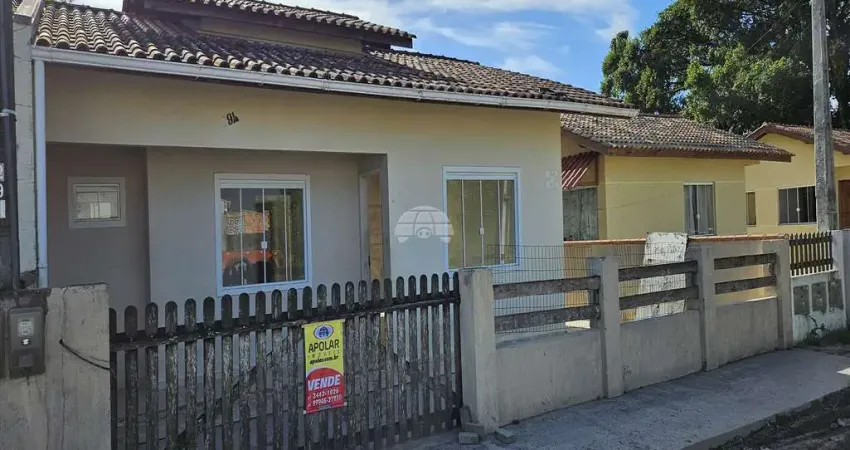 Casa com 2 quartos à venda na Rua do Agreste, 294 - 02, Pontal do Norte, Itapoá