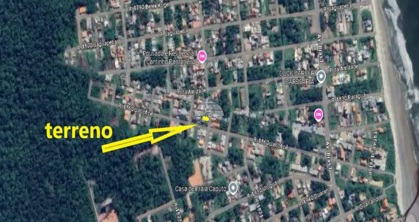 Terreno à venda na RUA 1855 YCATU, 66, Rio Gracioso, Itapoá