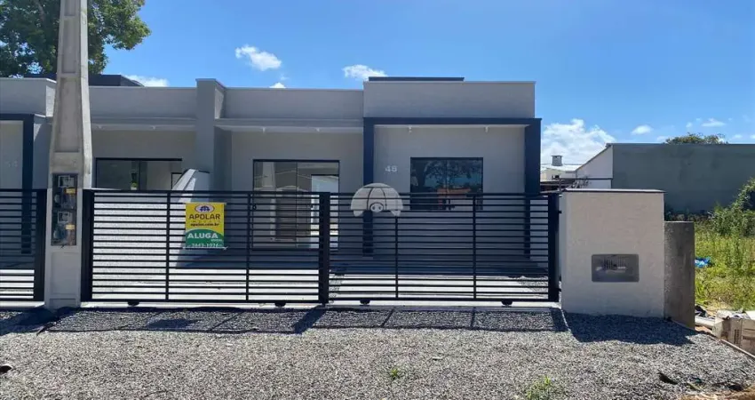 Casa com 2 quartos para alugar na Rua 2537 Guajará, 48, Pontal do Norte, Itapoá