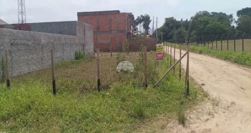 Terreno à venda na Rua 2605 Matuiassu, 392, Pontal, Itapoá