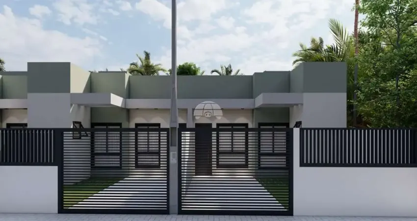 Casa com 2 quartos à venda na RUA 841 DOS PASSARINHOS, 988 - D, São José, Itapoá